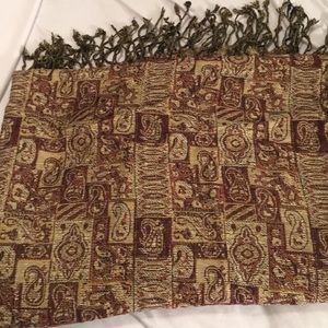 KG Cashmere Scarf/ Wrap